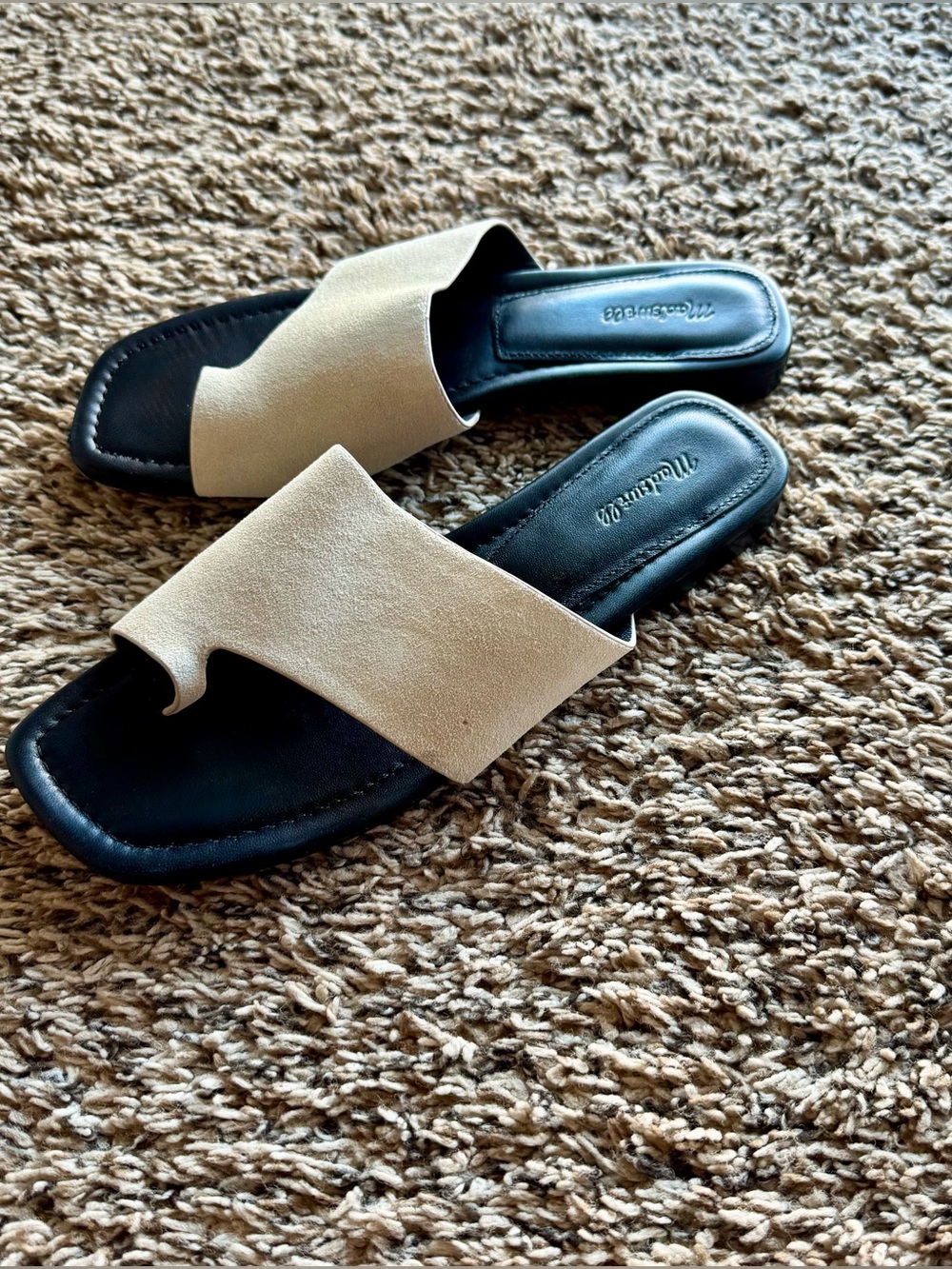 Madewell Maycie loop sandal 6.5
